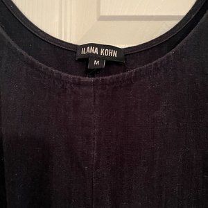 ILANA KOHN gary jumpsuit dark blue denim